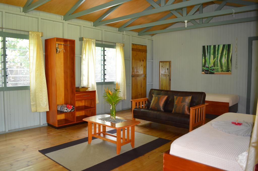 Mai Dive' Astrolabe Reef Resort Naqara 객실 사진