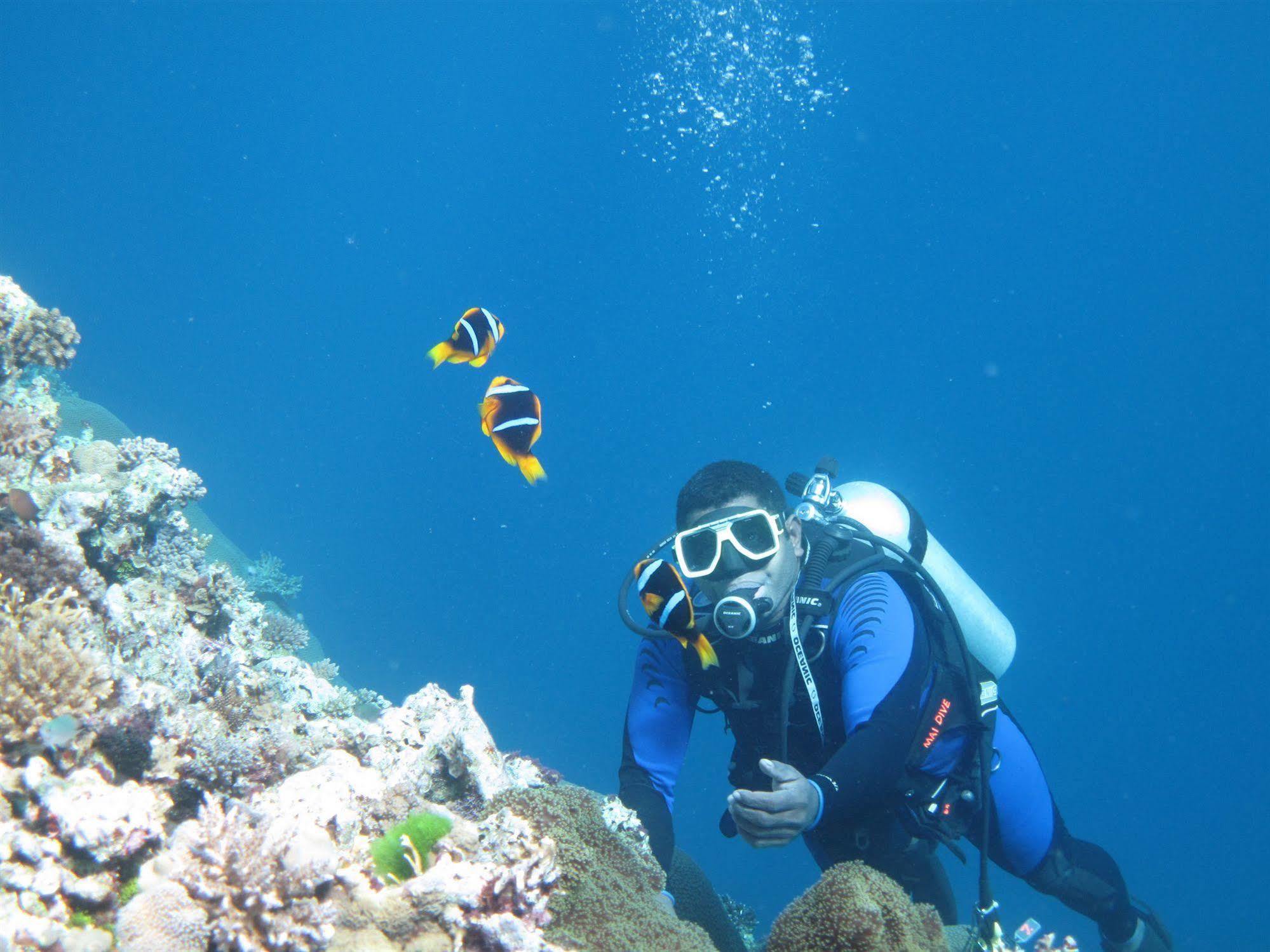 Mai Dive' Astrolabe Reef Resort Naqara 외부 사진